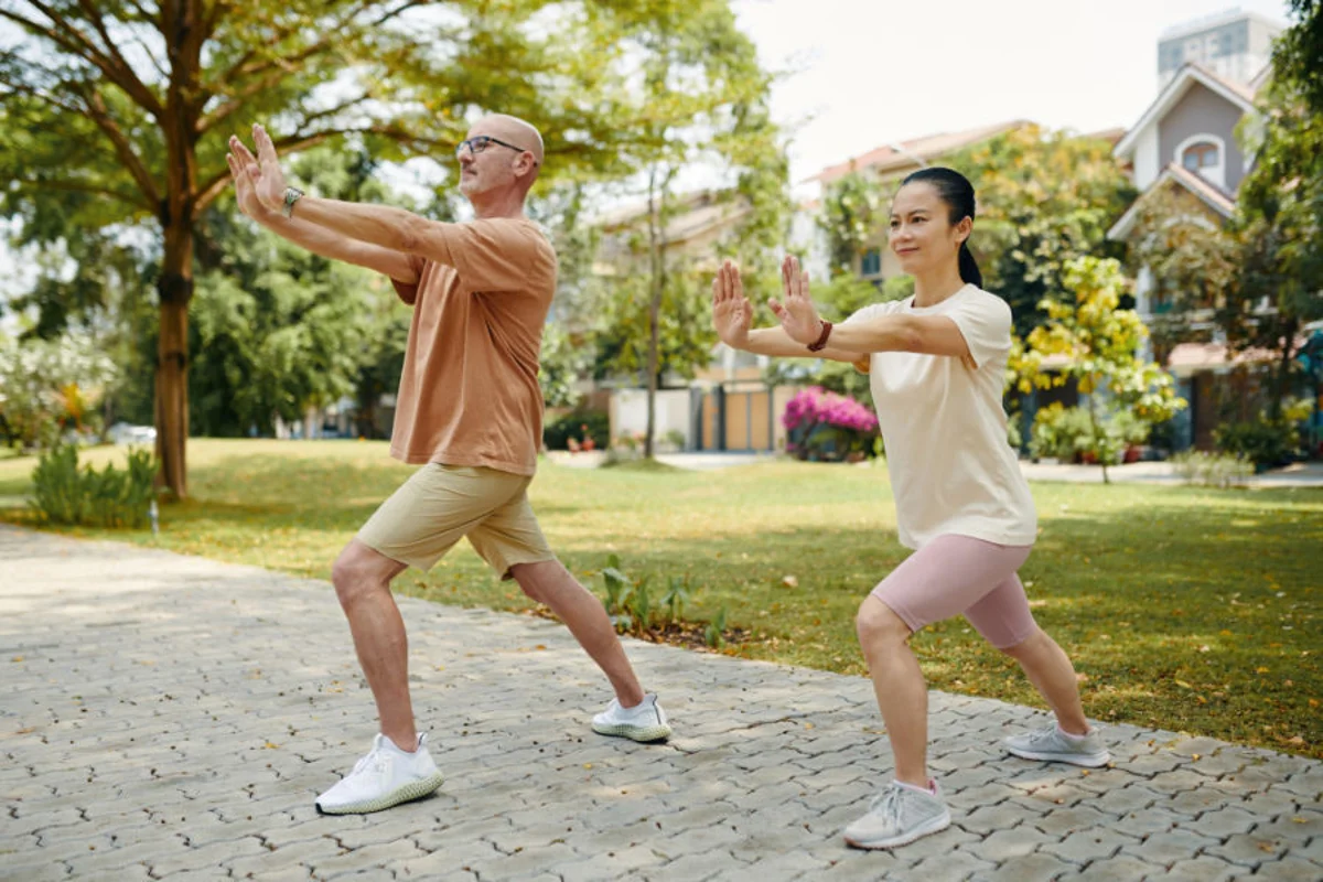 How Tai Chi Becomes a Moving Meditation Over Time