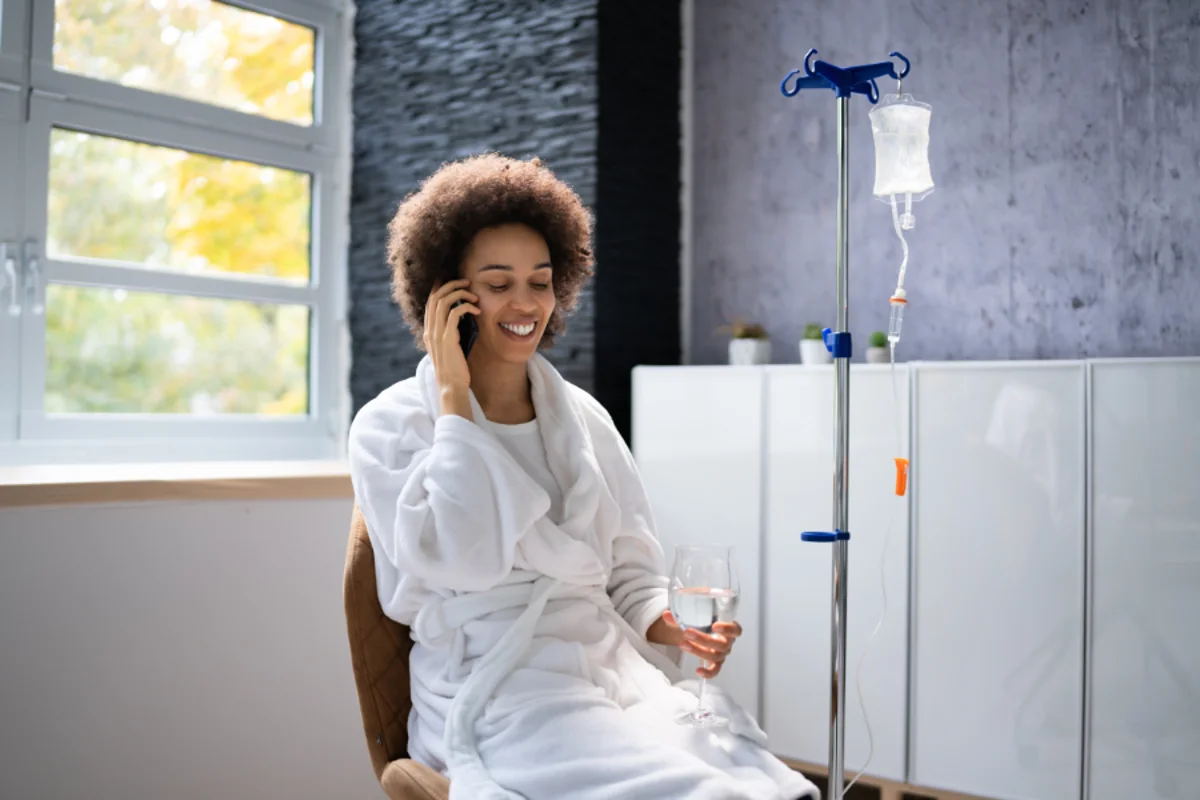 Is Myer’s Cocktail A Form of IV Therapy?