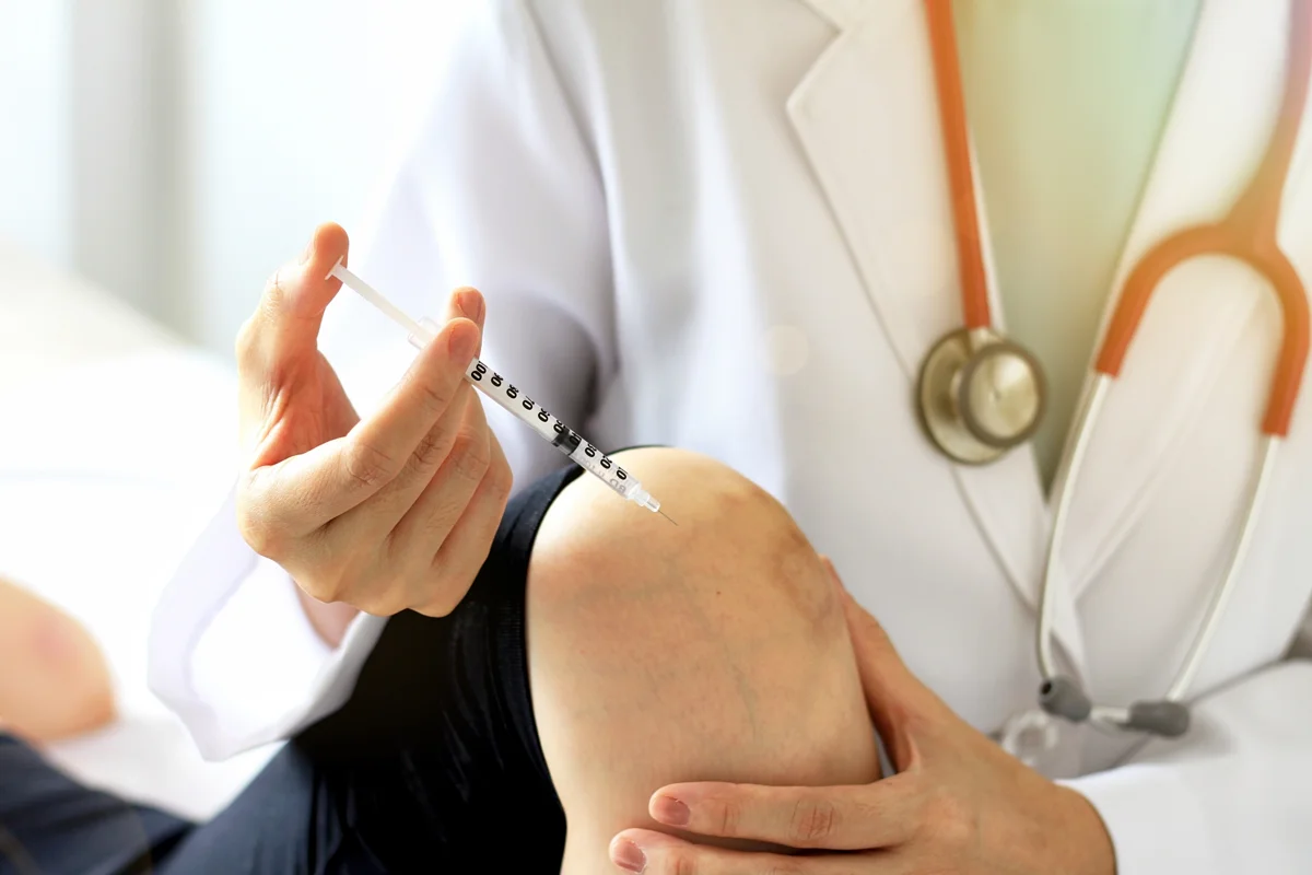 Joint Injections for Knee Injuries