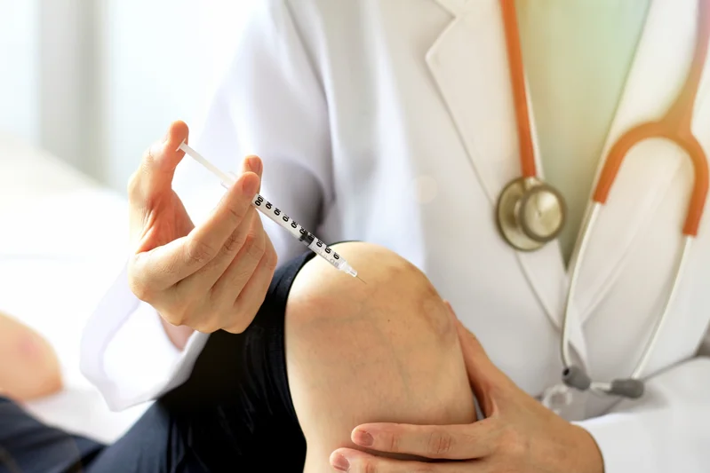 Joint Injections for Knee Injuries