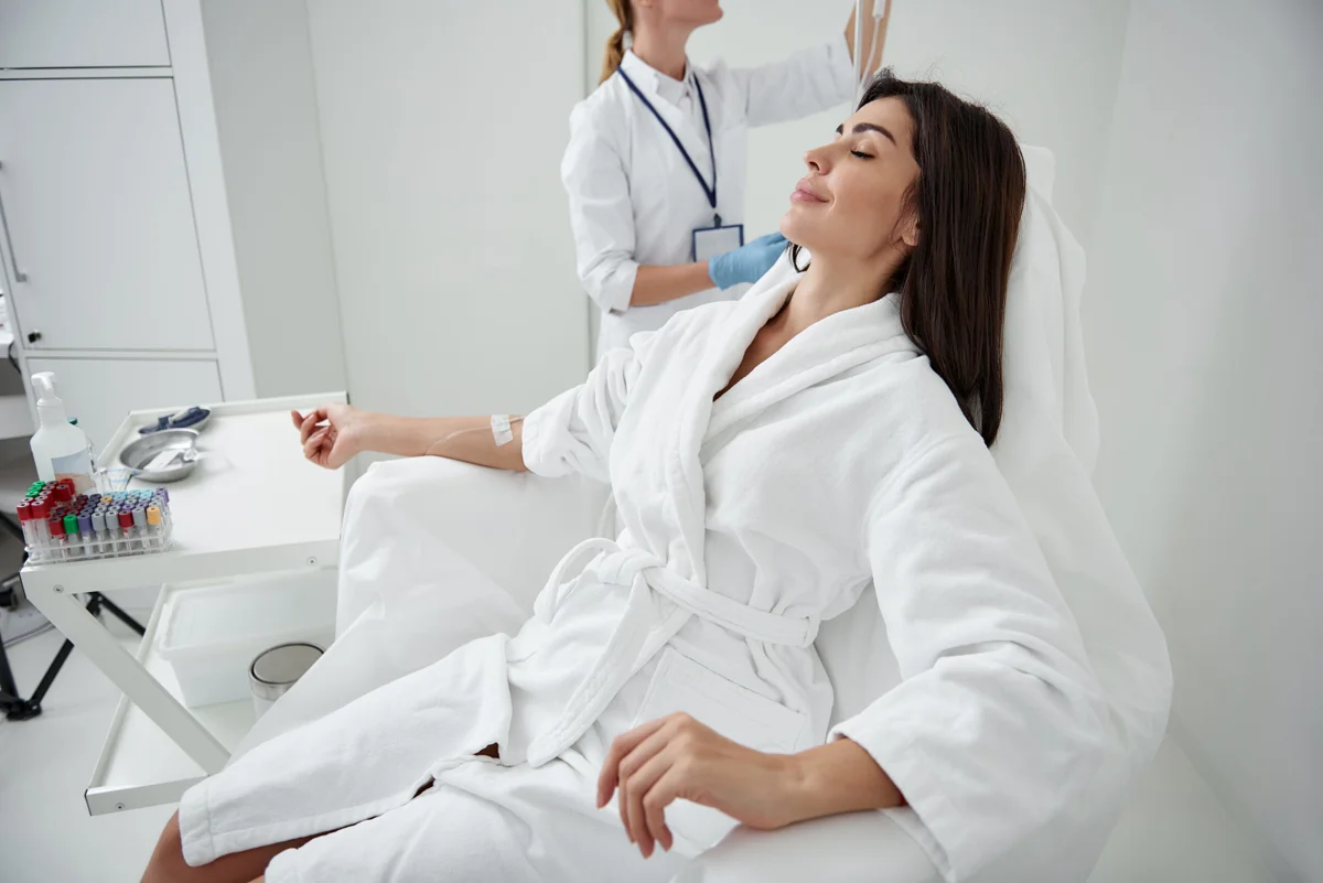 Migraine Treatment with the Myer’s Cocktail
