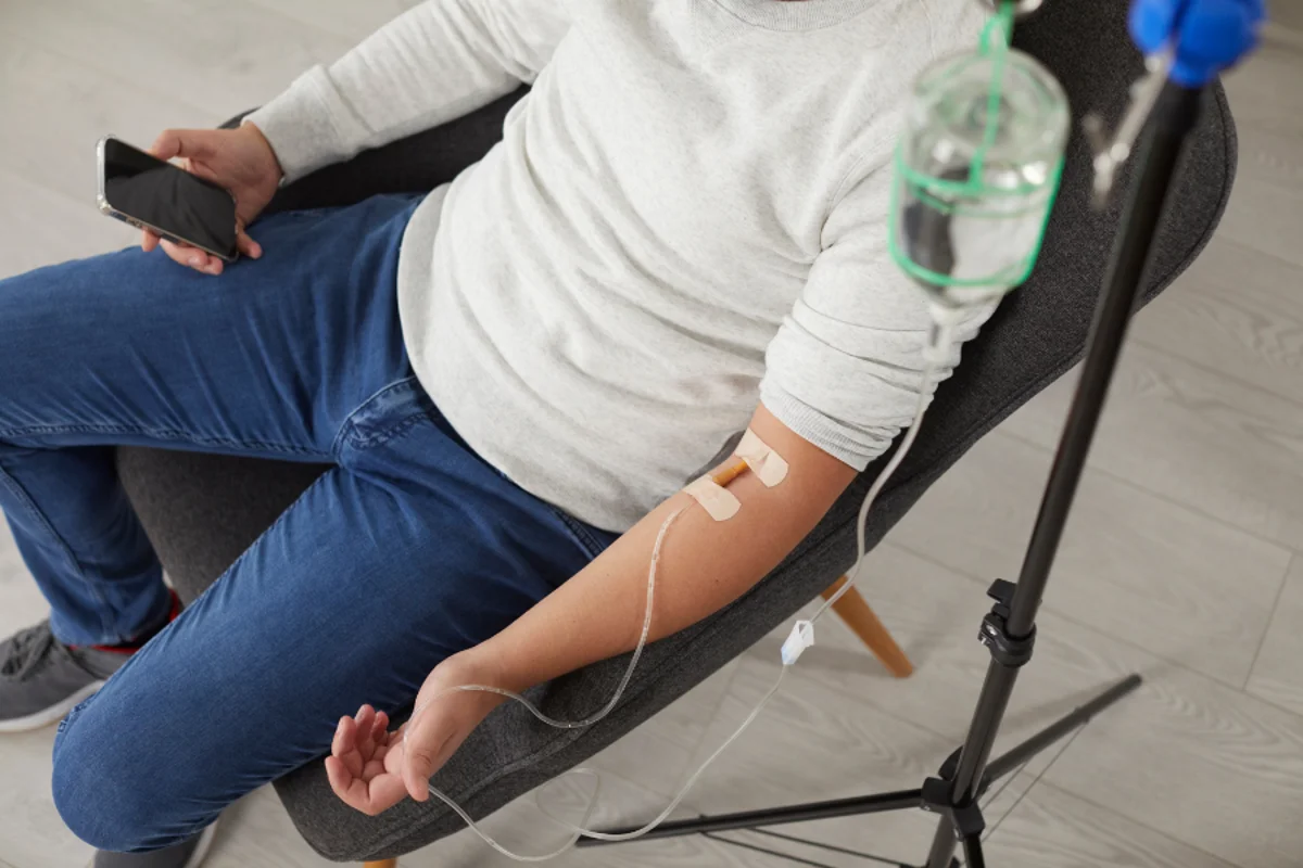 Who Needs IV Therapy?