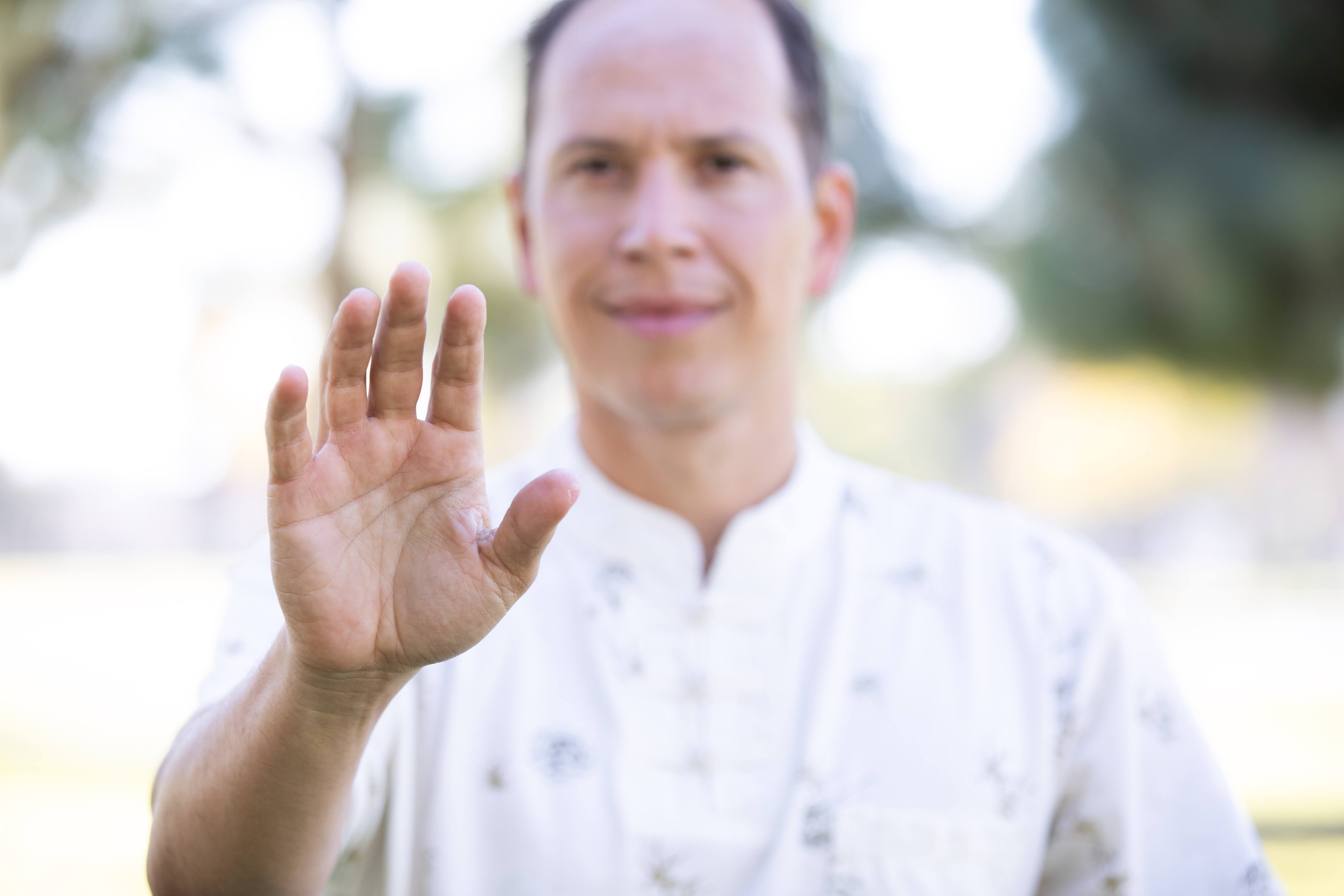 Dr. Daniel Hoover, Tai Chi Master and founder of SOHMA School of Healing Martial Arts